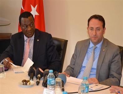 Güney Afrika Cumhuriyeti Büyükelçisinden Kto’ya Ziyaret