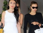 Irina Shayk yorgun geldi