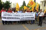 Kayseri'de Öldürülen Öğretmen İçin Eğitimcilerden Eylem