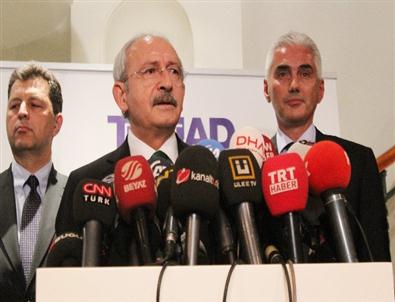 Kılıçdaroğlu, Tüsiad Başkanı Yılmaz’ın İstifasını Değerlendirdi