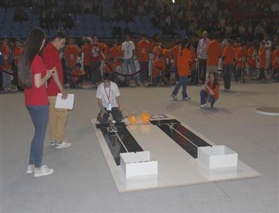 Kütahya'da 'bilim Sanat Merkezleri Arası Robot Yarışması'