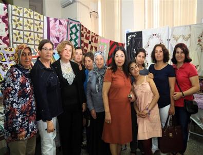 Milas'ta Hanımlar El Becerilerini Sergiledi