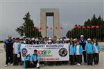 GEZİ REHBERİ - Umuda Dev Adımların Öğrencileri Çanakkale ve Bursa'yı Gezdi