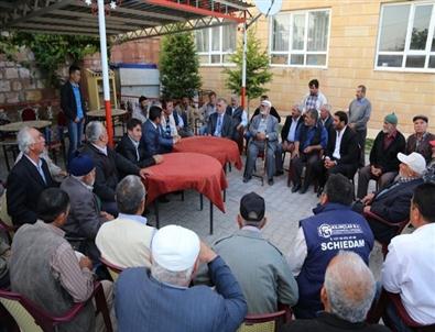 Vali Ataklı Sevinçli Köyü’nde