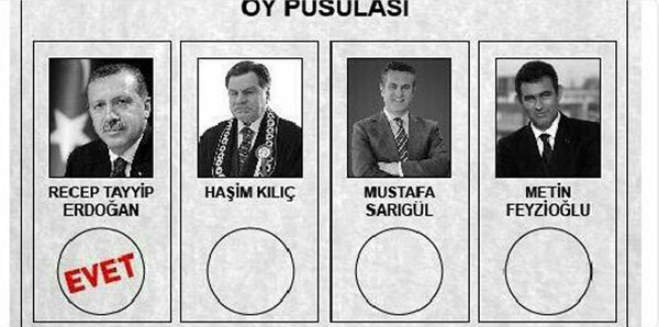 AK Partili vekilden 'oy pusulalı' tweet!