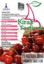 Haziran Ayı Ödemiş ve Çevresinde Kiraz Festivaliyle Dolu