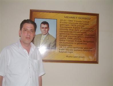 Mehmet Öğretmenin Adı Okulunda Yaşatılacak