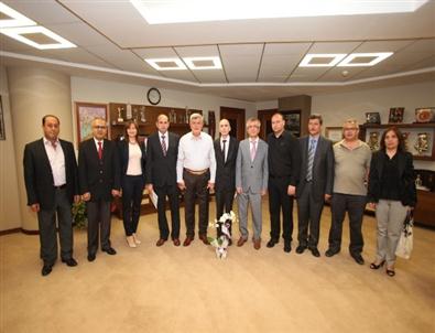 Rumeli-trakya Platformu İle Abhaz Dernekleri Federasyonu  Başkan Karaosmanoğlu’nu Ziyaret Etti