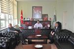 TÜRK BÖBREK VAKFI - Türk Böbrek Vakfı Genel Başkanı Timur Erk'ten, Başkan Yurdakul’a Ziyaret