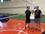 SERCAN YILDIZ - Anamur Belediye Spor Voleybol Temel Teknik Kursu Tamamlandı