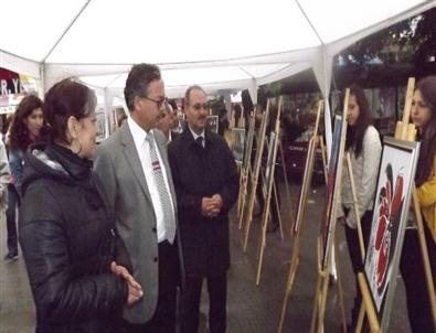 Eskişehir'de Lise Öğrencilerinin Resim Sergisi