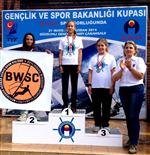 RÜZGAR SÖRFÜ - Gençlik ve Spor Bakanlığı Kupası Yarışları Tamamlandı