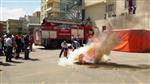 BATMAN BELEDIYESI - Özel Yaşam  Hastanesi'nde Yangın Tatbikatı