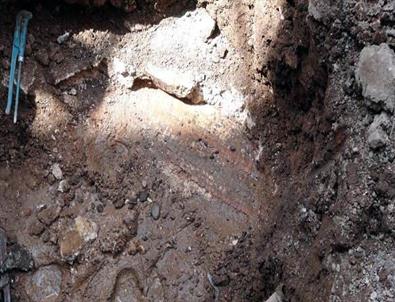 Su Tesisatı Kazısında Tarihi Eser Çıktı