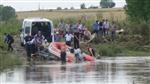 ERGENE NEHRİ - Tekirdağ'da Nehre Giren 3 Çocuk Kayboldu