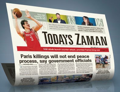 Today's Zaman'da istifa depremi