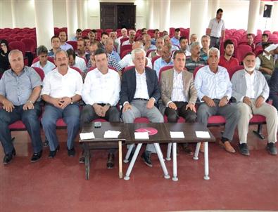 Ak Parti Kahta İlçe Başkanlığı Haziran Ayı Danışma Meclisi Toplantısı Yapıldı