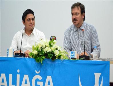 Aliağa Belediyesi Kültür ve Sanat’ta Volkan Severcan Dönemi Başladı