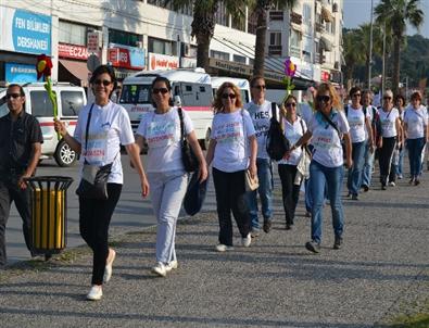 Ayvalık’ta Çevreciler Temiz Doğa İçin Yürüdü