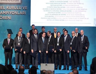 Egeli İhracatçılar Tim 2013 Genel Kurulu’nda Ödüle Doydu