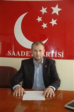 MANEVIYAT - Eskişehir Saadet Partisi Gençlik Kolları Açıklaması