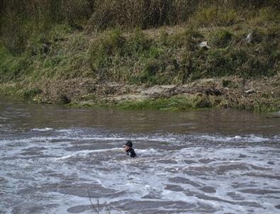 İtfaiye Dalgıç Ekipleri Ölümden Döndü