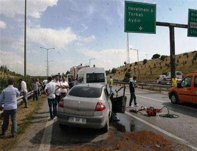 İzmir'de Kaza Açıklaması