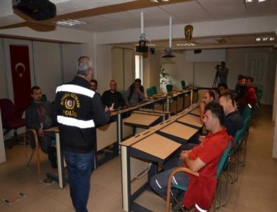 Kırklareli İl Emniyet Müdürlüğünden Doğalgaz Dağıtım Şirketi Personeline Eğitim