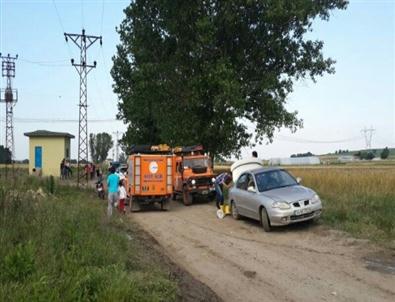 Nehirde Kaybolan Çocukları Arama Çalışmalarına Ara Verildi