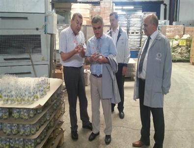 Sgk Kırklareli İl Müdürü Halcı’dan İşyerlerine Ziyaret