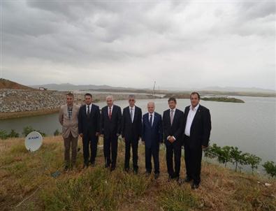 Valiler Sarıyahşi Köprüsü'nde İncelemede Bulundu