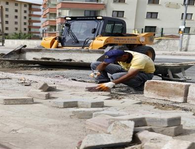 Yenimahalle’de Asfaltsız Sokak Kalmayacak