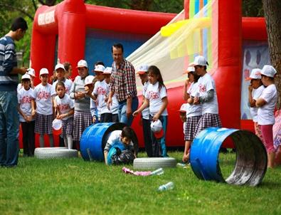 Çevreciliği Eğlenerek Öğrendiler