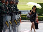 Darbeci Tayland ordusundan mutluluk açılımı