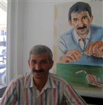 SIGARA YASAĞı - Duvara Çizdirdiği Portre İle Sigarayı Yasakladı