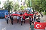 ŞEHİTLER ABİDESİ - Gaziantep’te Ülkücüler Lice’de Yaşananları Protesto Etti
