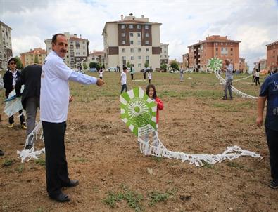 Gölbaşı Uçurtmalar İle Renklendi