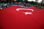 Karabük’te 'Bayrağa Saygı' Yürüyüşü