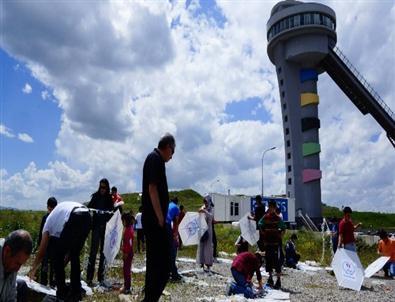 Kule Manzaralı Uçurtma Şenliği