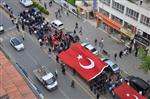 Nevşehir’de Bayrağa Saygı Yürüyüşü