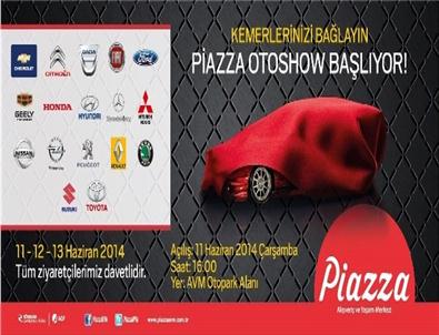 Otomotiv Devleri Piazza’da