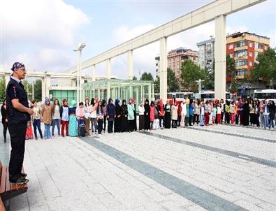 Sultangazi İzci Kampı Başladı