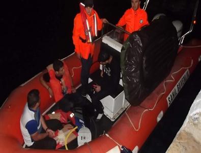 Suriyeli Üç Sığınmacı Sahil Güvenliğe Takıldı