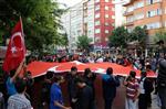 Türk Bayrağı’na Yapılan Saldırı Eskişehir’de Protesto Edildi