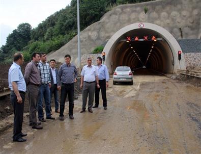 Zonguldak’ta Doğal Afete İnceleme