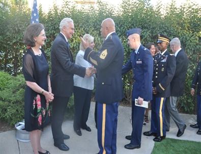 Abd Büyükelçisi Rıccıardone Son Resepsiyonuna İzmir'de Katıldı