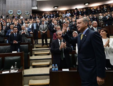 AK Parti'nin Köşk adayı Erdoğan