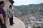 KUŞ BAKıŞı - Başkan Özdemir’den Amasya'ya Kuş Bakışı İnceleme