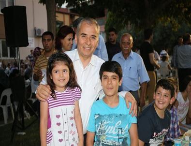 Başkan Zolan, Akkonak’ta Vatandaşlarla İftar Yaptı