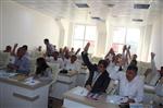 İNŞAAT FİRMASI - Bilecik Belediyesi Temmuz Ayı Meclis Toplantısı Yapıldı